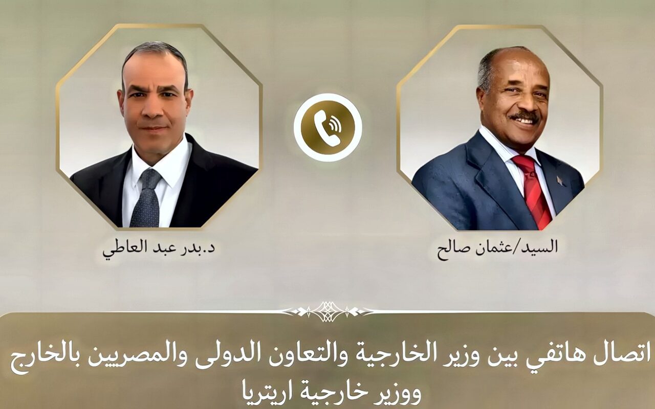 وزيرا خارجية مصر وإريتريا يبحثان تعزيز العلاقات الثنائية والتطورات الإقليمية