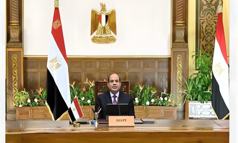 الرئيس السيسي: الهيئة القومية لإدارة الأزمات والطوارئ ذراع داعمة للدولة