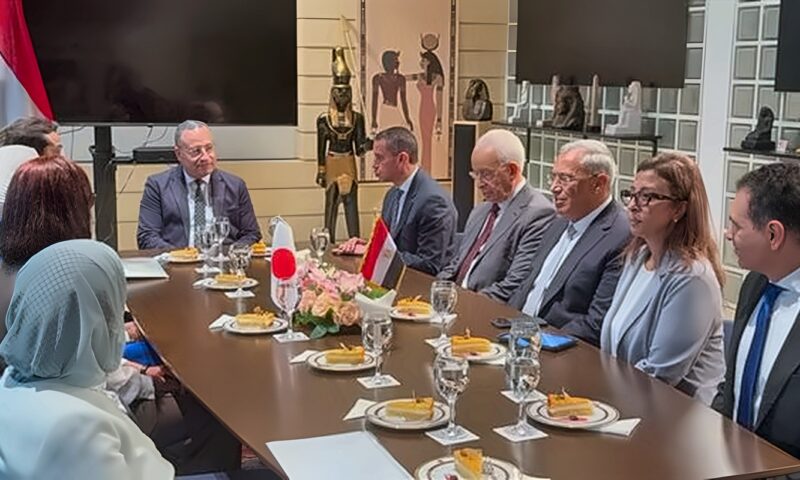 وزير التعليم العالي يبحث مع الجانب الياباني دعم الشركات الناشئة وتحويل الابتكارات الجامعية إلى منتجات قابلة للتوسع
