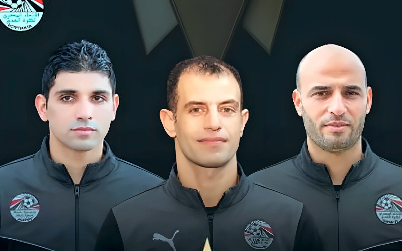 ثنائى دولي مصري ضمن حكام أمم أفريقيا لكرة الصالات بالمغرب وحسن محاضرًا