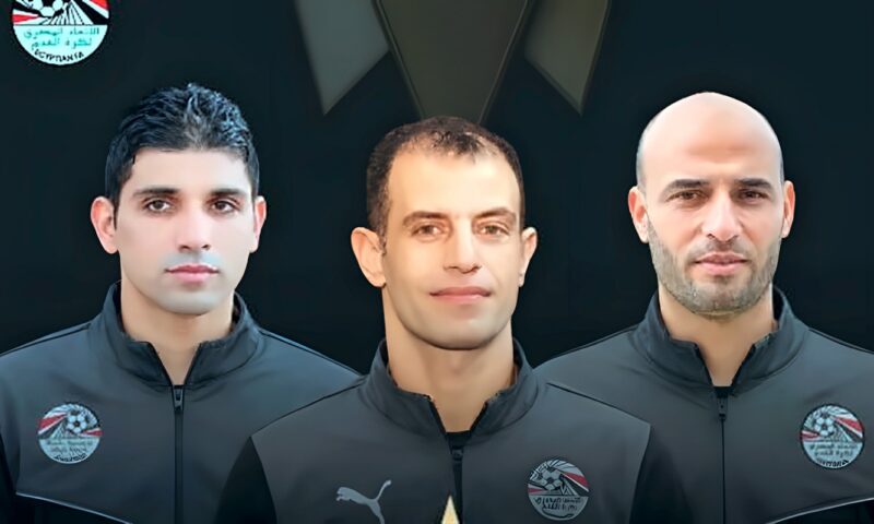 ثنائى دولي مصري ضمن حكام أمم أفريقيا لكرة الصالات بالمغرب وحسن محاضرًا