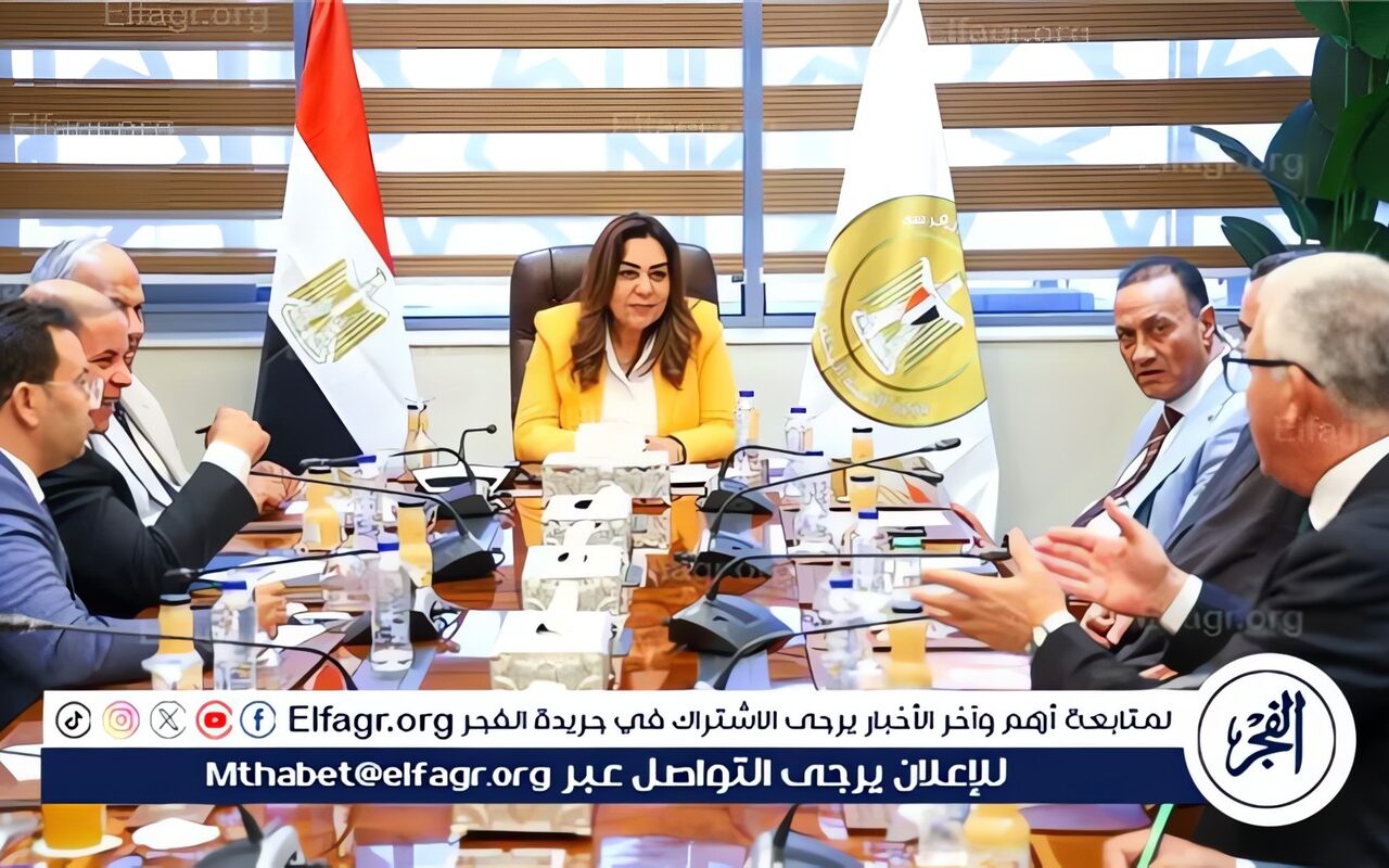 وزيرة التنمية المحلية والبيئة تلتقي نواب المنيا وقنا لبحث مطالب المواطنين