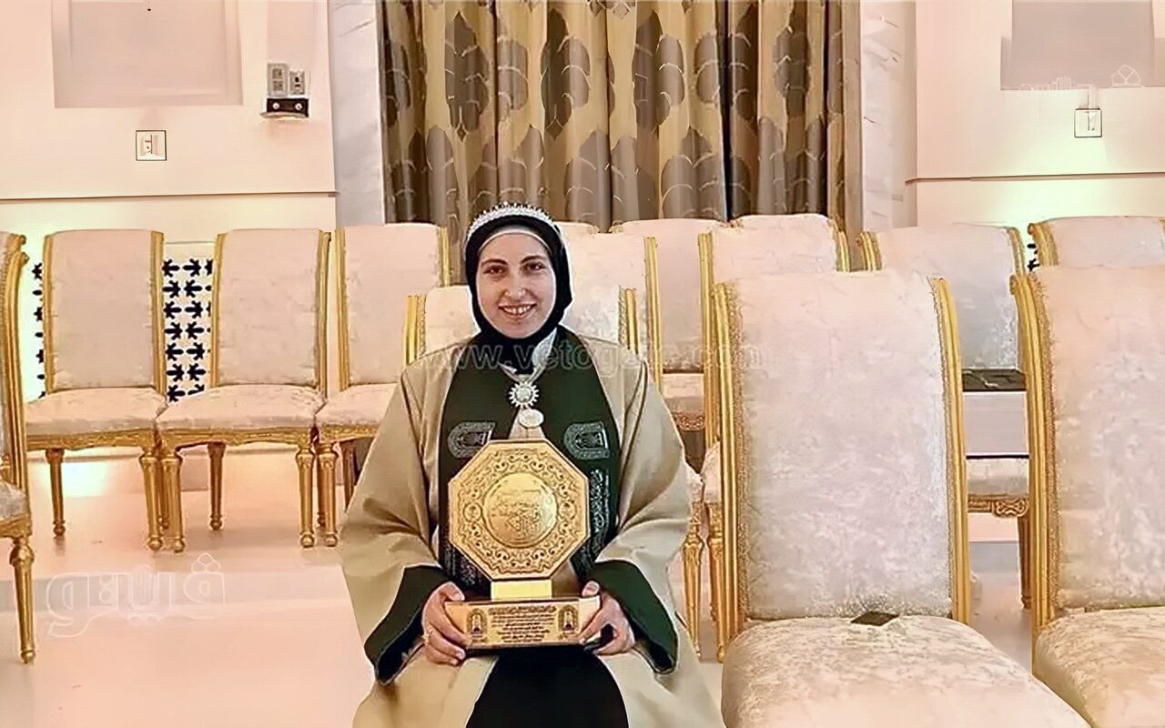 بدأت حفظ القرآن في الرابعة، إيمان جمال من كتَّاب القرية بالشرقية إلى التحكيم الدولي
