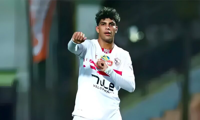 تطور جديد في إصابة محمد السيد لاعب الزمالك وموقفه من المشاركة في التدريبات