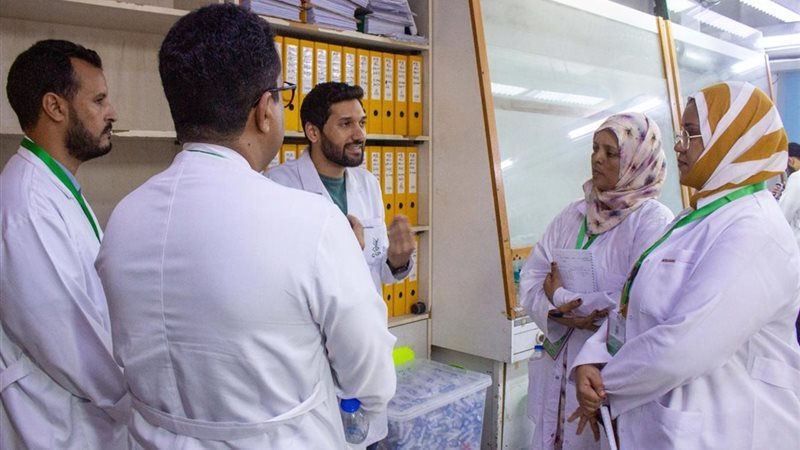 «متبقيات المبيدات» يختتم برنامجًا دوليًا لتدريب كوادر موريتانية على تحليل العقاقير البيطرية