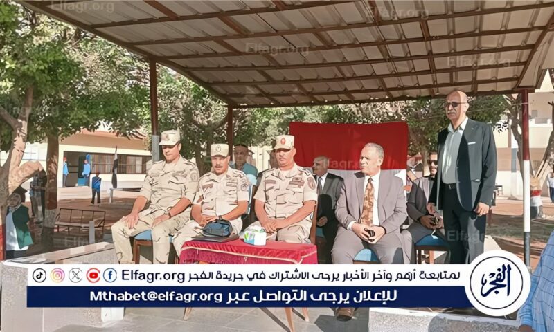 وكيل التعليم بأسيوط يشهد فعاليات مسابقة اكفأ مدرسة تعليم فنى بالمدرسة الثانوية الزخرفية