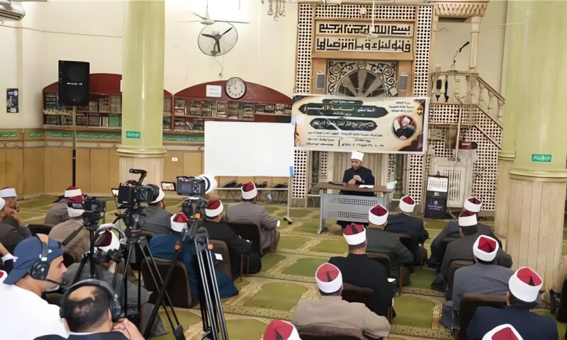 من إدارة أوقاف الخانكة بالقليوبية… وزير الأوقاف يفتح البرنامج التدريبي الثالث لهذا اليوم