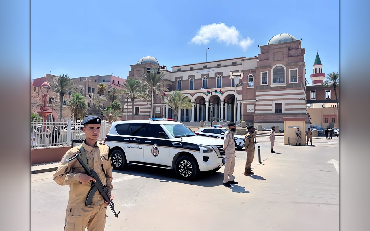 البنك المركزي الليبي يبلّغ عن عملية اقتحام لمقرّه في طرابلس