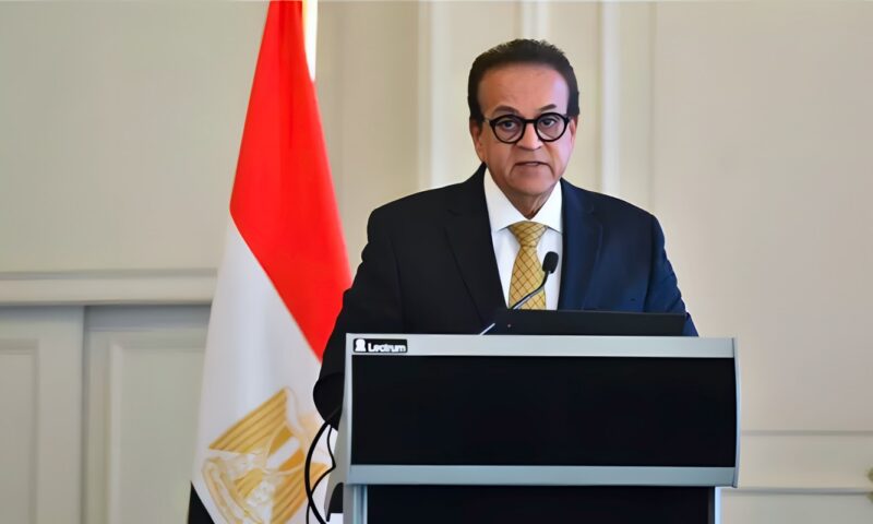 وزير الصحة يقرر إنهاء التعاقد مع شركة أمن مستشفى 6 أكتوبر بعد واقعة الاحتكاك بصحفي