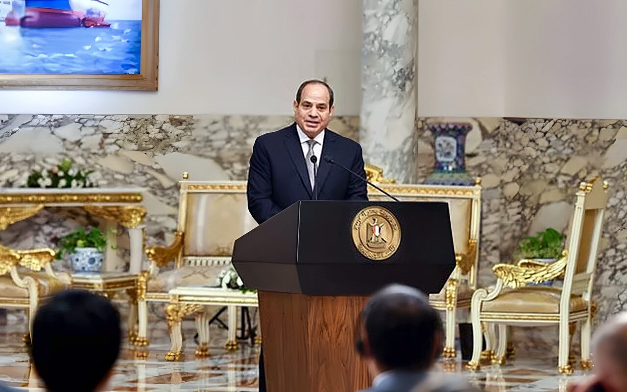 رئيس جنوب أفريقيا يدعو السيسي لزيارة بلاده