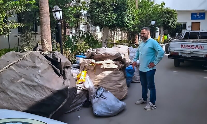 محافظ الدقهلية يوجه بتكثيف حملات مواجهة النباشين بحي غرب المنصورة