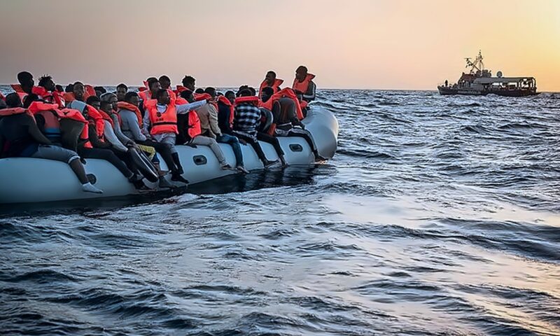 انطلقوا من سواحل ليبيا، إنقاذ 200 مهاجر من الغرق جنوب جزيرة كريت