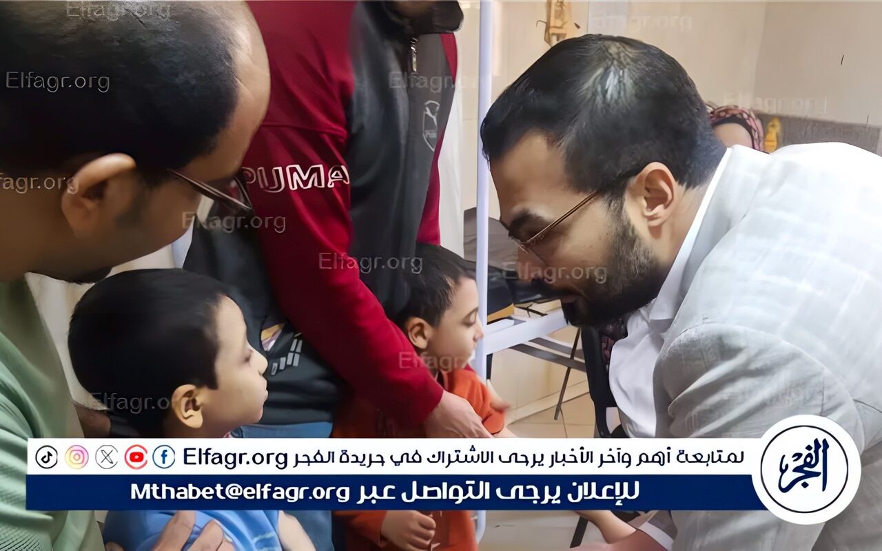 وكيل صحة سوهاج يتابع حملة التطعيم ضد الحصبة والحصبة الألمانية