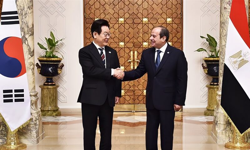 المنطقة الاقتصادية بالقناة الأبرز، تعرف على مجالات التعاون بين مصر وكوريا الجنوبية