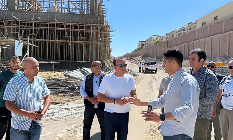 بطاقة 196 سريرًا، وزير الصحة يتفقد مستشفى العلمين الجديدة استعدادًا لدخوله الخدمة