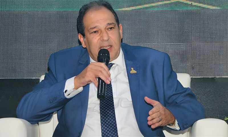 حسام الخولي رئيسا للهيئة البرلمانية لحزب مستقبل وطن بمجلس الشيوخ