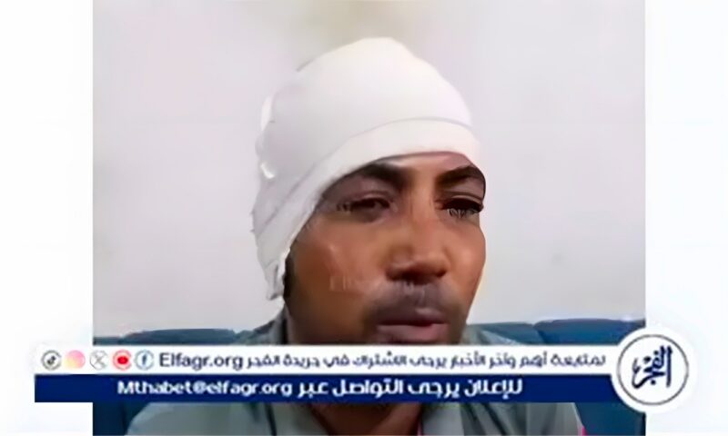 ضحية واقعة قطع الأذن بالمنوفية: لم تكن هناك خلافات سابقة بين زوجتي والمتهمة