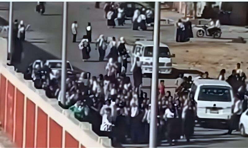 منعت ابنتها من دخول الحمام، إصابة أم في مشاجرة مع معلمة بمدرسة غرب شبرا الخيمة