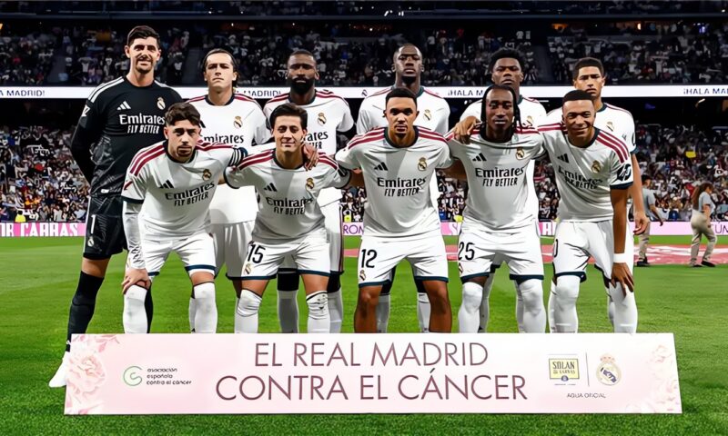 أرقام ريال مدريد على ملعبه خلال الموسم قبل مواجهة لايبزيج بدوري الأبطال