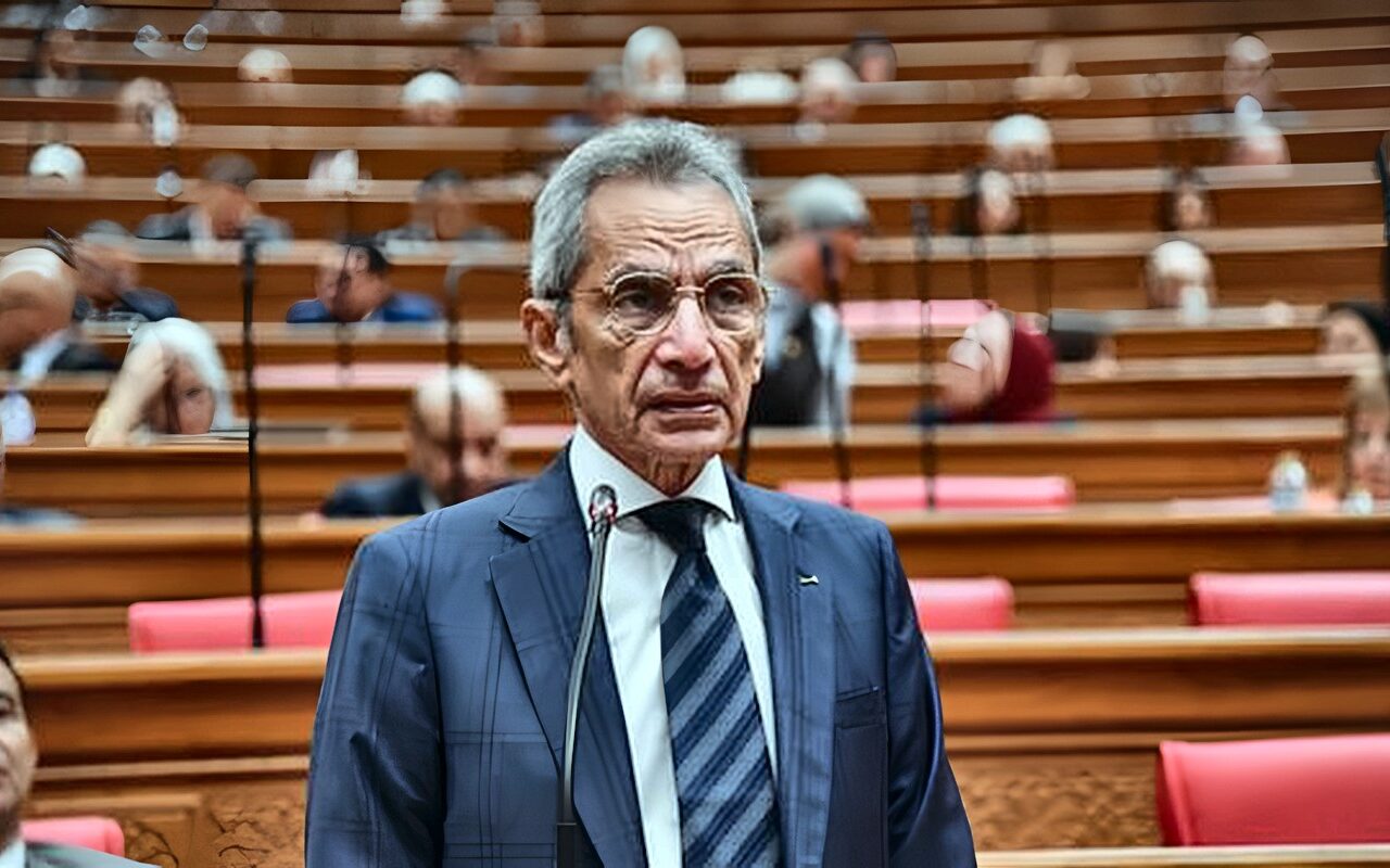 وزير شئون المجالس النيابية يُلقي كلمته الافتتاحية في دور الانعقاد الجديد لمجلس النواب