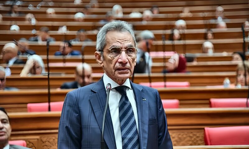وزير شئون المجالس النيابية يُلقي كلمته الافتتاحية في دور الانعقاد الجديد لمجلس النواب