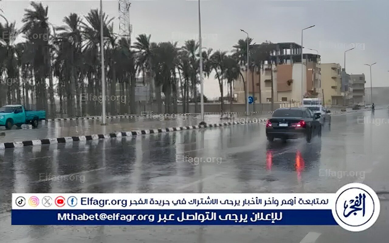 أمطار تصل إلى حد السيول.. تحذير عاجل من الأرصاد بشأن حالة الطقس اليوم السبت 10 أكتوبر 2026