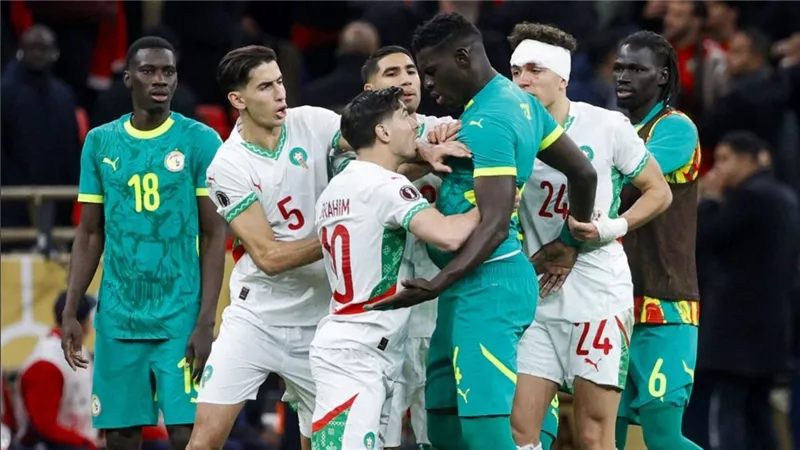 المحكمة الرياضية تحدد موعد حسم أزمة نهائي أمم أفريقيا بين المغرب والسنغال