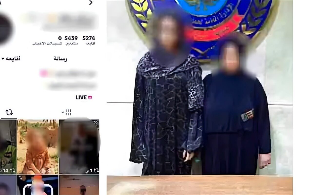 ضبط سيدة لاستغلال ابنتها في التسول الإلكتروني وجمع الهدايا الرقمية بالقاهرة
