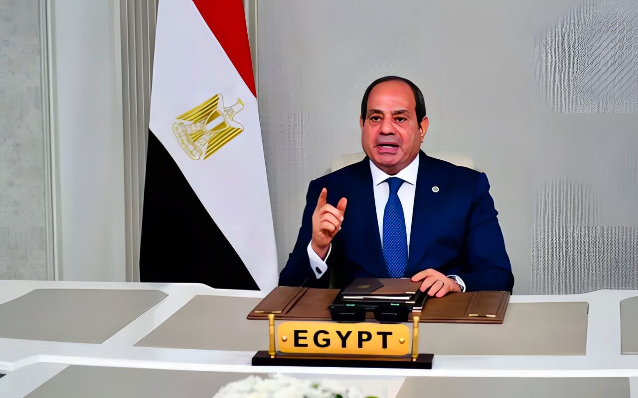 الرئيس السيسي: الأمن القومي العربي لا يتجزأ واستقرار الخليج من أمن مصر