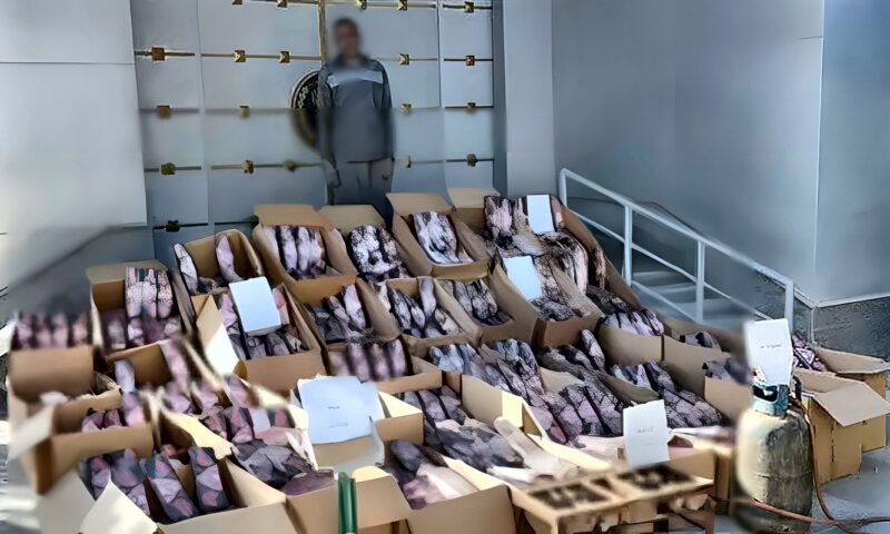 ضبط عامل يدير ورشة لتصنيع الألعاب النارية بالفيوم وبحوزته 1.5 مليون قطعة