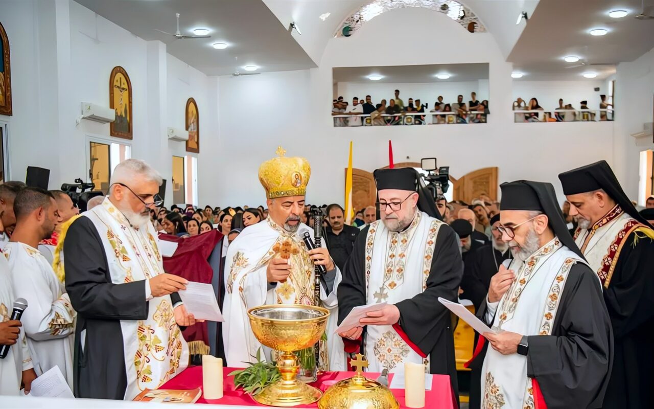 بطريرك الكاثوليك: كل كنيسة جديدة تبنى على الأرض هي ينبوع نعمة للناس