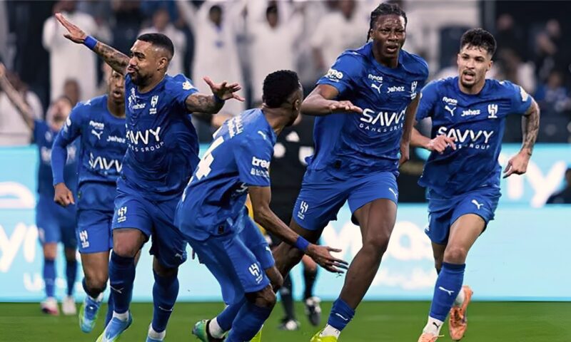 تشكيل الهلال الرسمي لمواجهة الحزم في الدوري السعودي