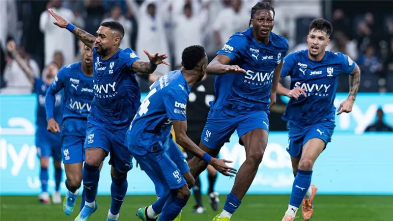 تشكيل الهلال الرسمي لمواجهة الحزم في الدوري السعودي