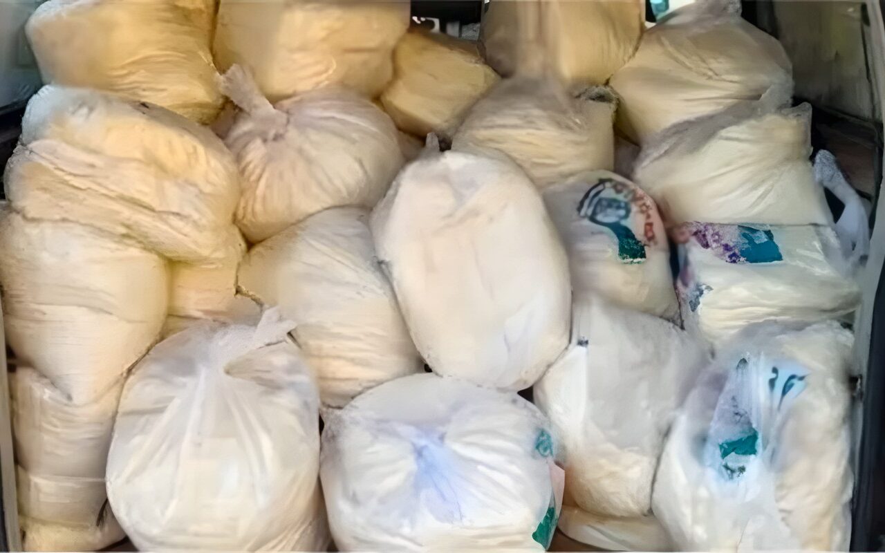 التحفظ على 1.6 طن لحوم وجبن فاسدة قبل طرحها للبيع بالفيوم