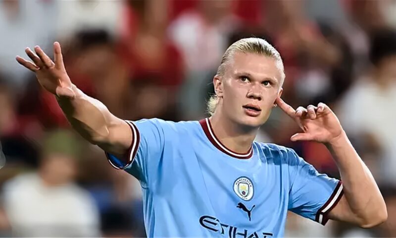 هالاند يرد على اهتمام برشلونة وريال مدريد بالتعاقد معه ورسالته لجماهير السيتي (فيديو)