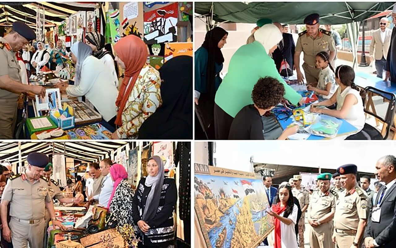 في ذكرى الانتصارات المجيدة، القوات المسلحة تنظم المعرض السنوي الـ19 للثقافات العسكرية “ذاكرة أكتوبر 2026”