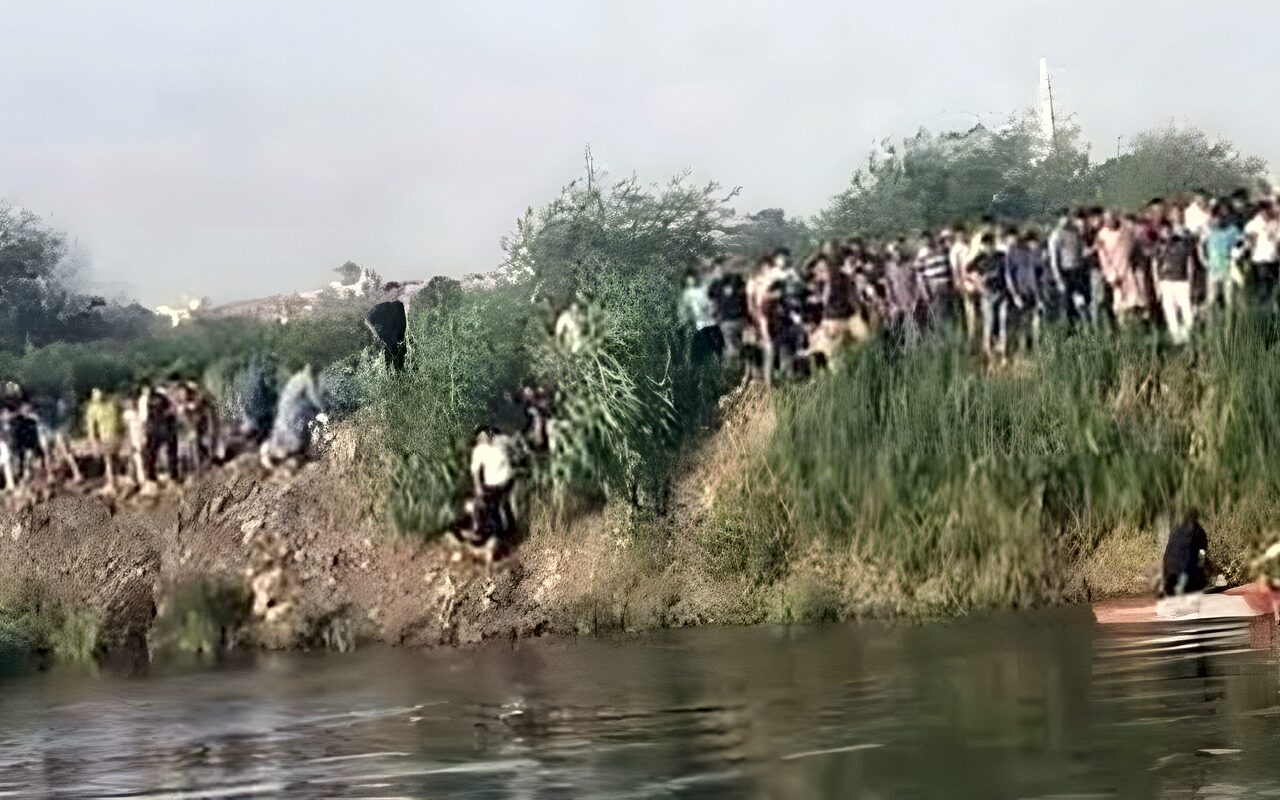 مأساة على ضفاف ترعة الإبراهيمية، الحقيقة الصادمة لغرق 3 أطفال على يد والدتهم في سمالوط (صور)