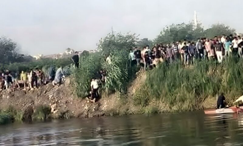مأساة على ضفاف ترعة الإبراهيمية، الحقيقة الصادمة لغرق 3 أطفال على يد والدتهم في سمالوط (صور)