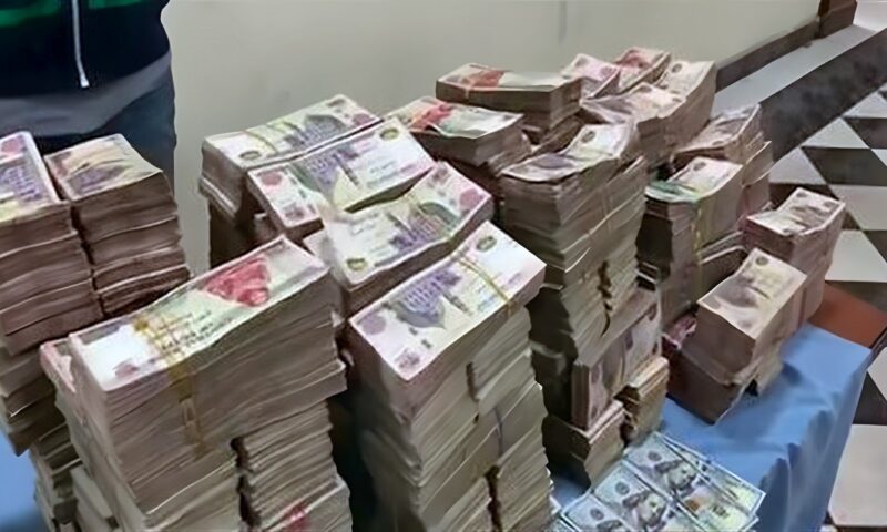 سقوط عنصر جنائي بتهمة غسل 30 مليون جنيه من حصيلة تجارة السلاح