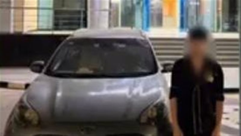 الأمن يضبط طالبا ظهر في فيديو يؤدي حركات استعراضية بسيارته في الجيزة