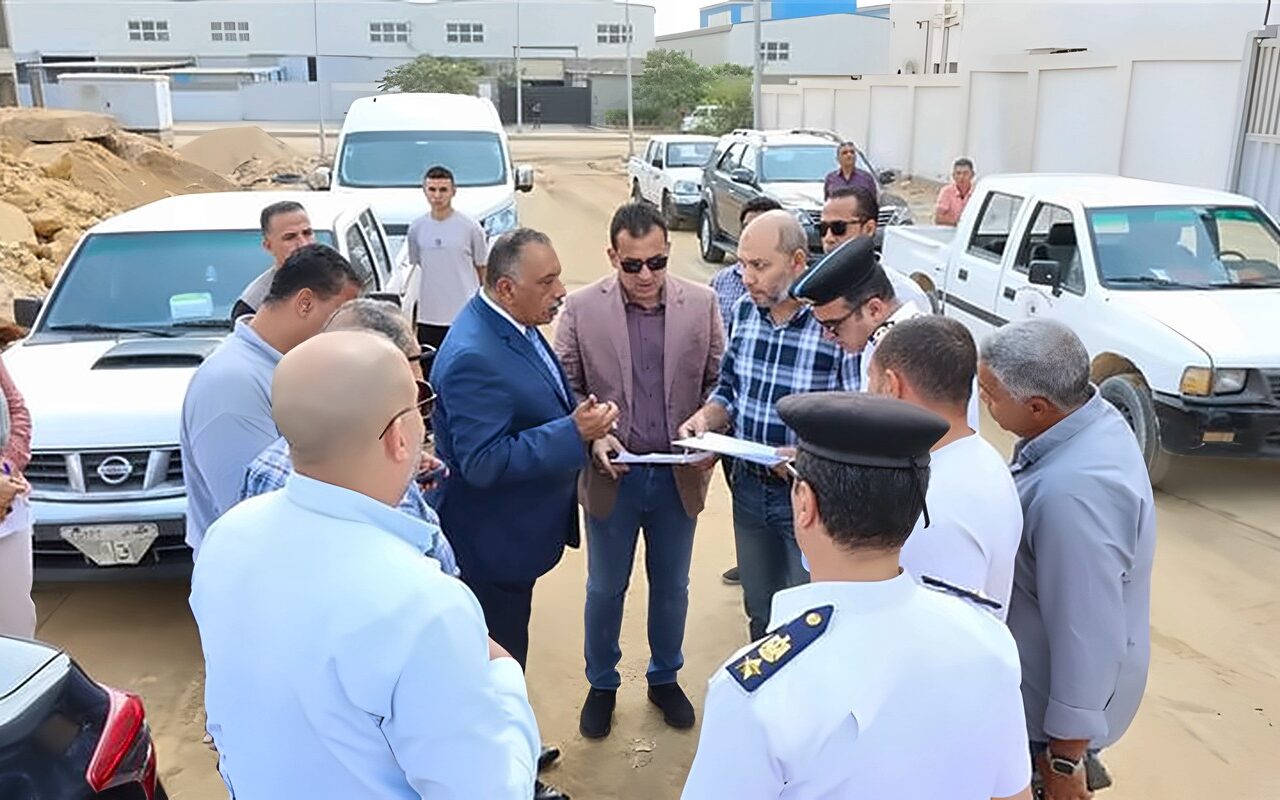 “التنمية الصناعية” تنفذ حملة لسحب الأراضي غير المستغلة بالعاشر من رمضان