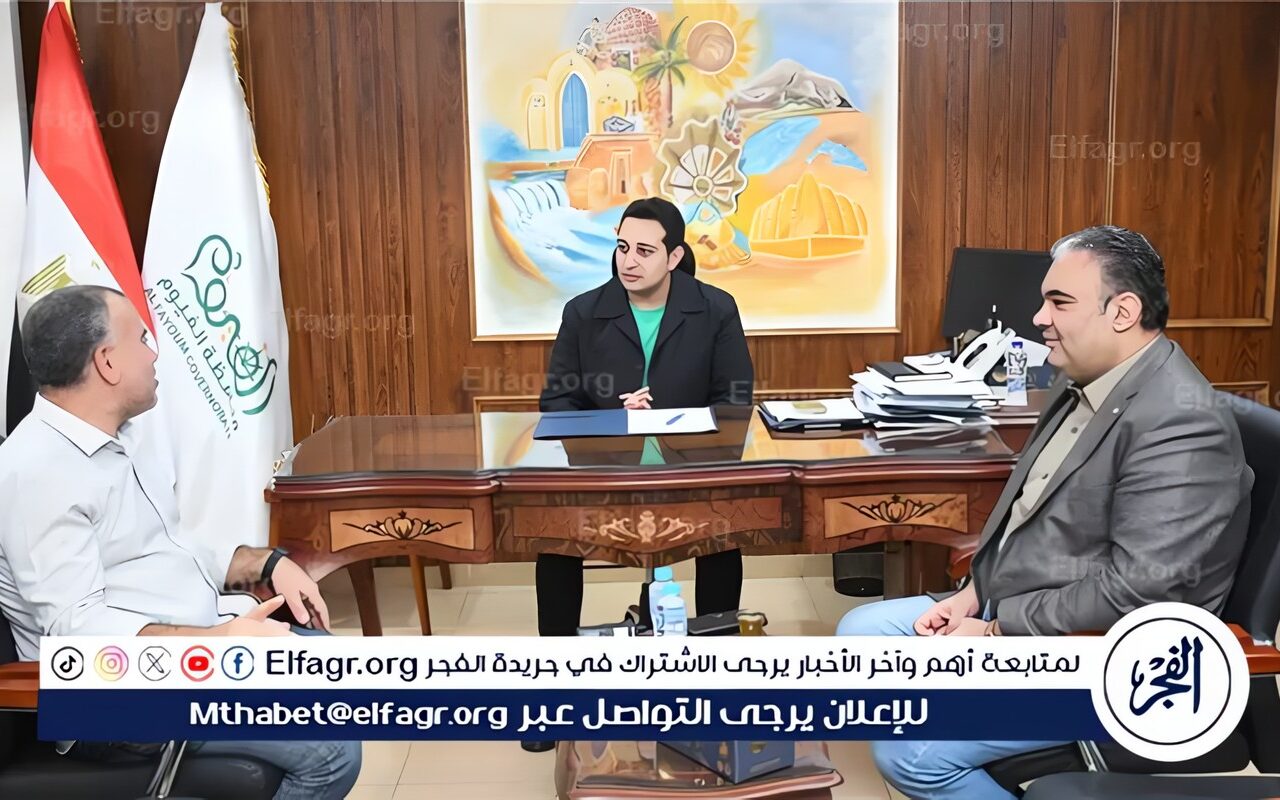 نائب محافظ الفيوم يتابع مشروعات الري ومياه الشرب واستعدادات السدة الشتوية