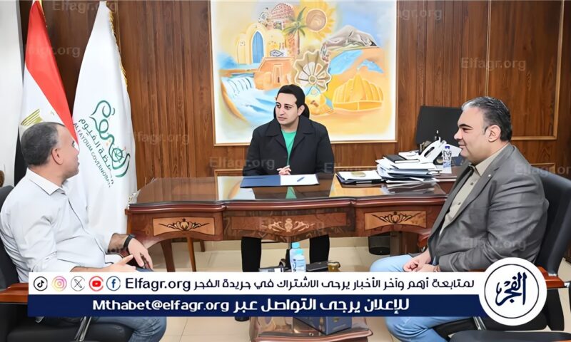 نائب محافظ الفيوم يتابع مشروعات الري ومياه الشرب واستعدادات السدة الشتوية