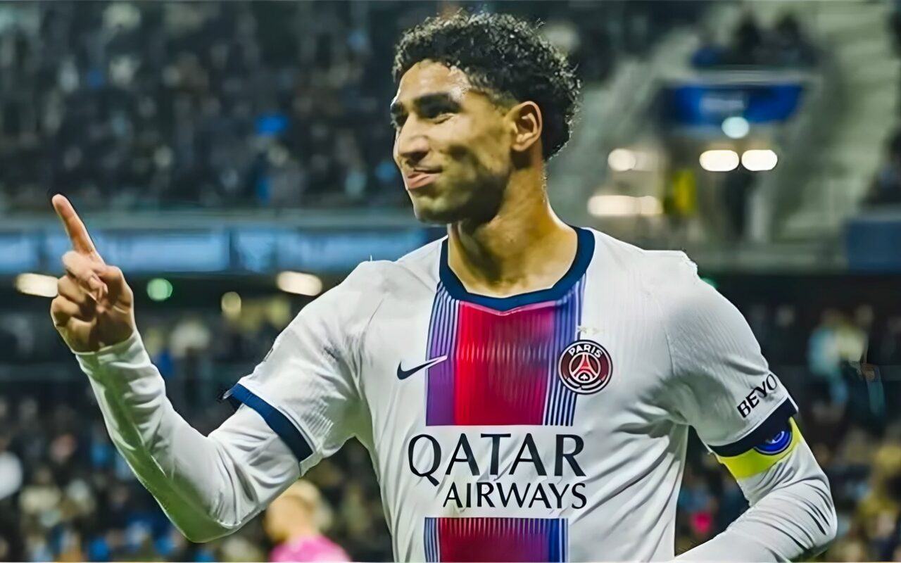 أرقام تاريخية لأشرف حكيمي بعد تألقه أمام لوهافر بالدوري الفرنسي