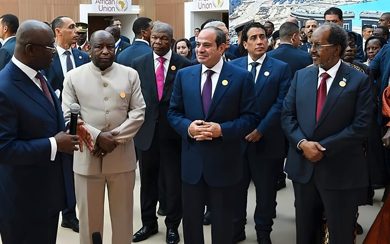 21 صورة ترصد حصاد يوم مصري أفريقي بمدينة العلمين الجديدة
