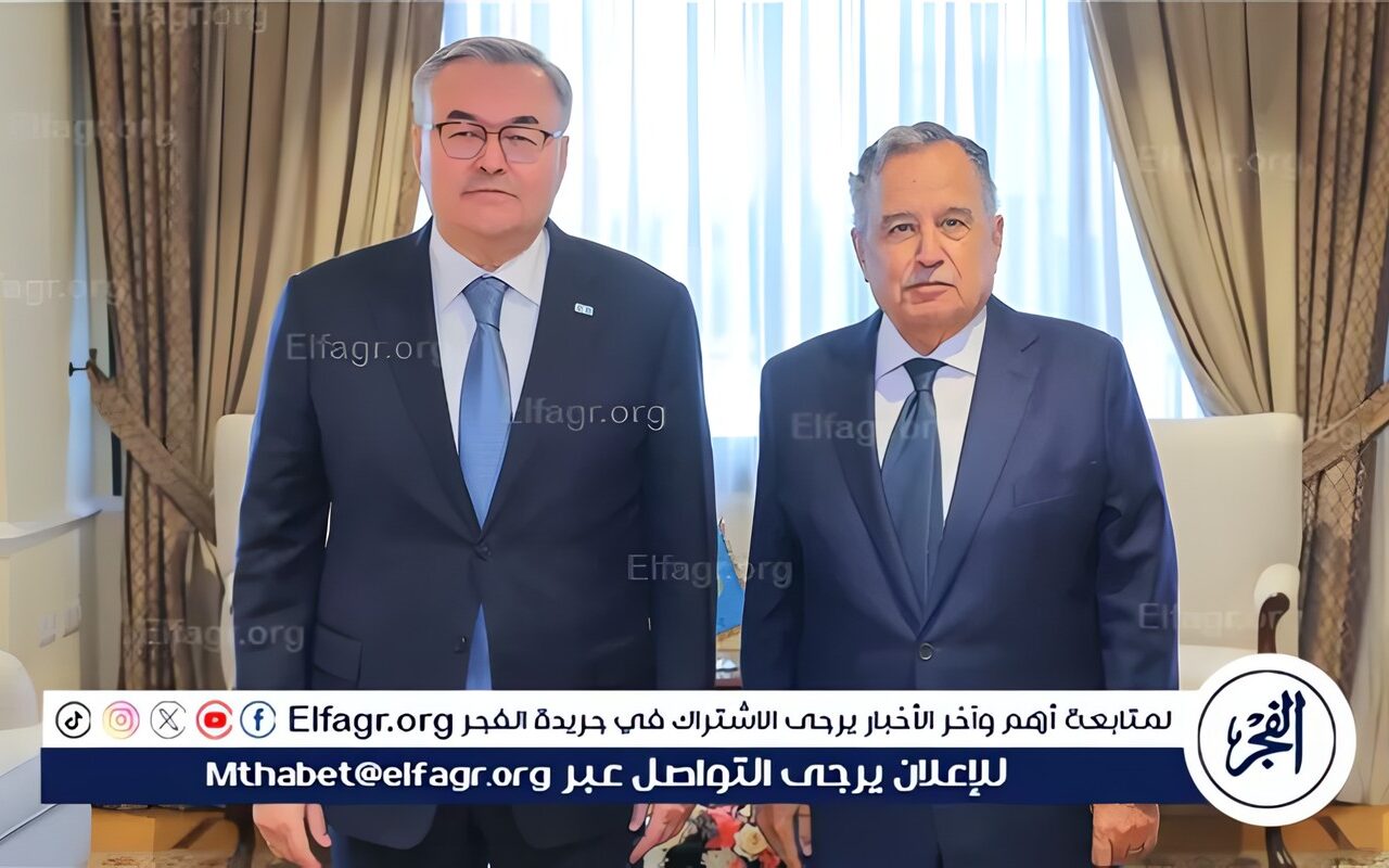 فهمي يبحث مع وزير خارجية كازاخستان تعزيز العلاقات العربية الكازاخستانية