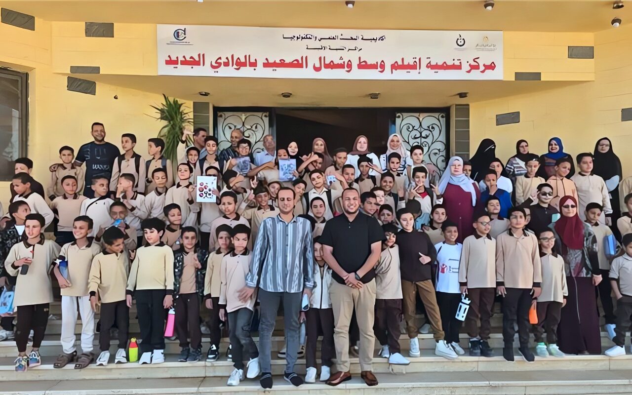 «متحف العلوم» بالوادي الجديد يستقبل وفودًا مدرسية احتفالًا بانتصارات أكتوبر