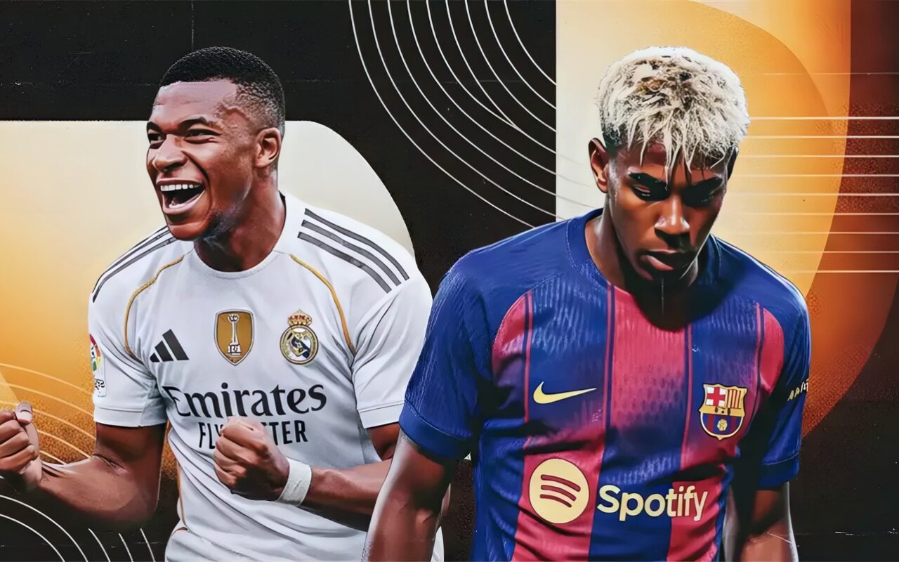 لامين يامال ضد مبابي، من يحسم كلاسيكو الأرض بين برشلونة وريال مدريد؟