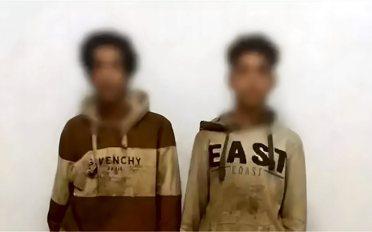 ضبط عاملي خردة حاولا سرقة أسلاك كهربائية من شقة بالسلام