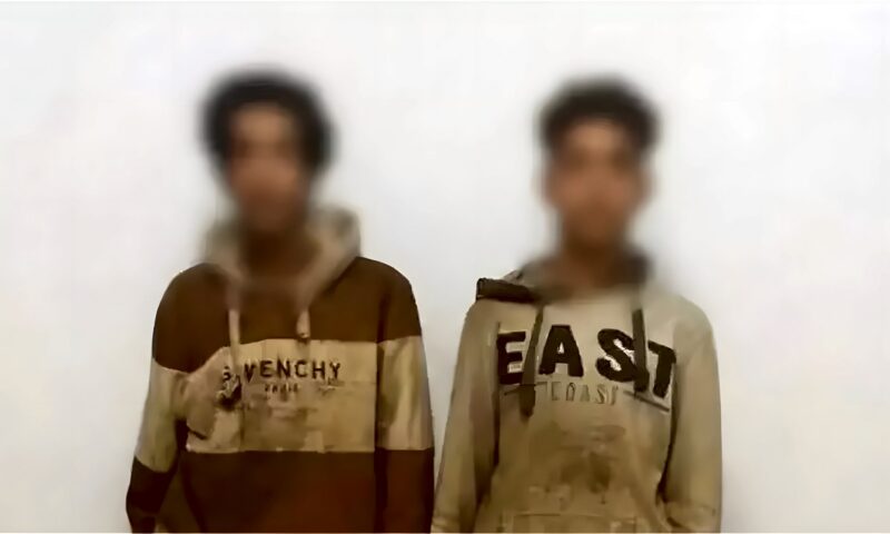 ضبط عاملي خردة حاولا سرقة أسلاك كهربائية من شقة بالسلام